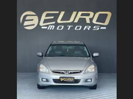 HONDA - ACCORD - 2007/2007 - Prata - Sob Consulta