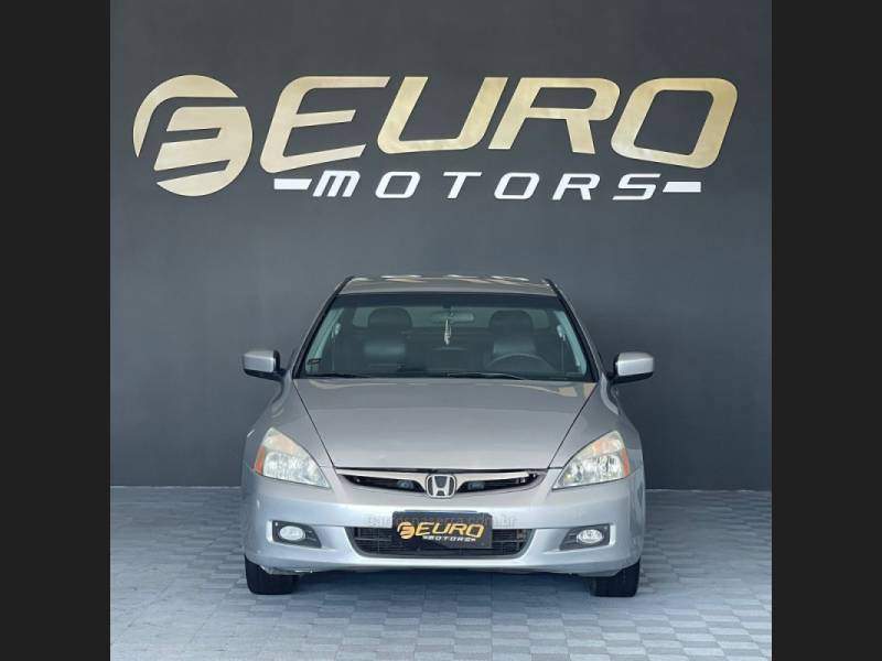HONDA - ACCORD - 2007/2007 - Prata - Sob Consulta
