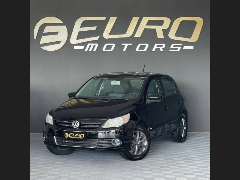 VOLKSWAGEN - GOL - 2012/2012 - Preta - R$ 32.900,00