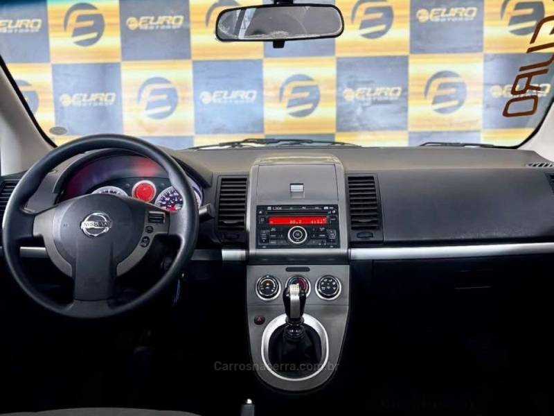 NISSAN - SENTRA - 2010/2011 - Cinza - R$ 39.900,00