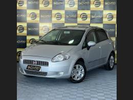 FIAT - PUNTO - 2009/2010 - Prata - R$ 34.900,00