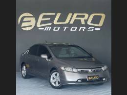 HONDA - CIVIC - 2006/2007 - Cinza - R$ 47.900,00