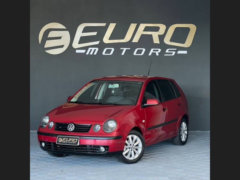 VOLKSWAGEN - POLO - 2003/2003 - Vinho - R$ 27.900,00