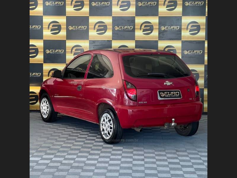 CHEVROLET - CELTA - 2011/2011 - Vermelha - Sob Consulta
