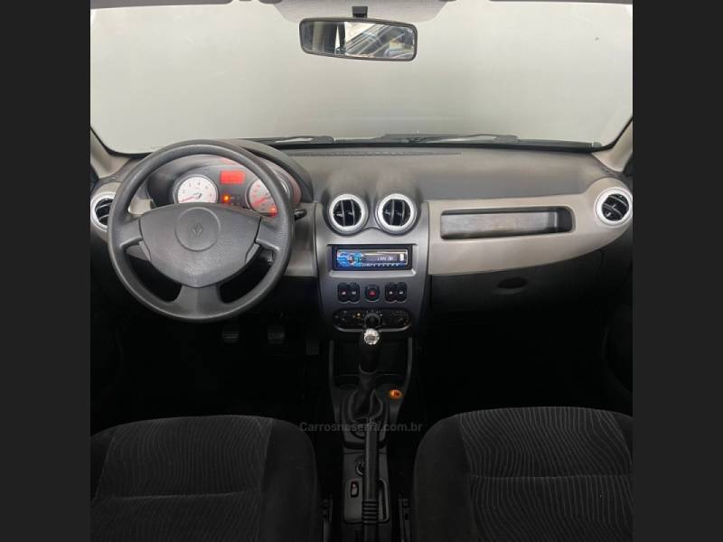 RENAULT - SANDERO - 2009/2009 - Prata - R$ 32.900,00