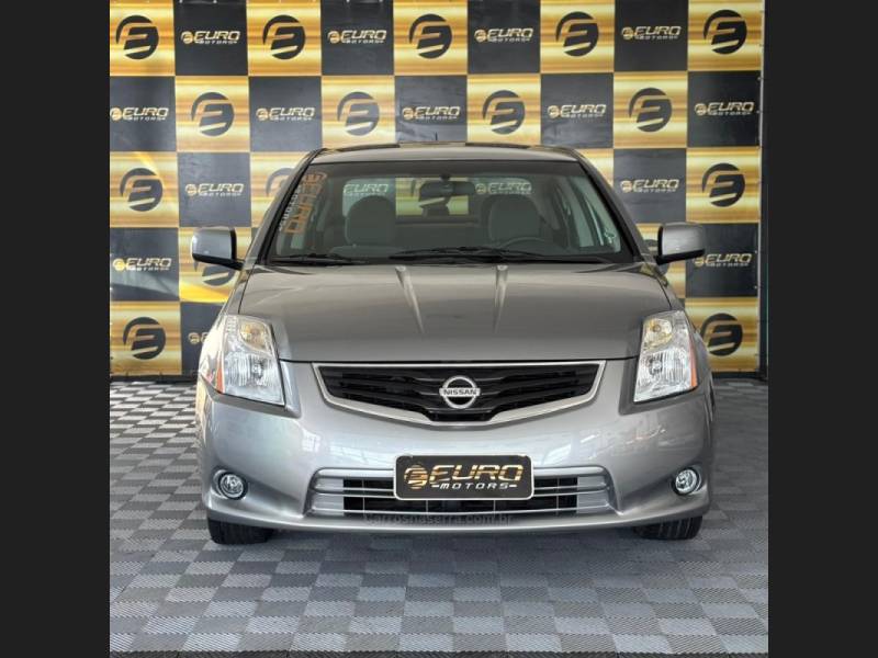 NISSAN - SENTRA - 2011/2011 - Cinza - R$ 39.900,00