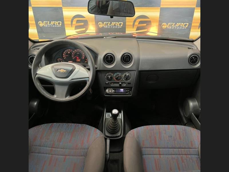 CHEVROLET - CELTA - 2011/2011 - Vermelha - Sob Consulta