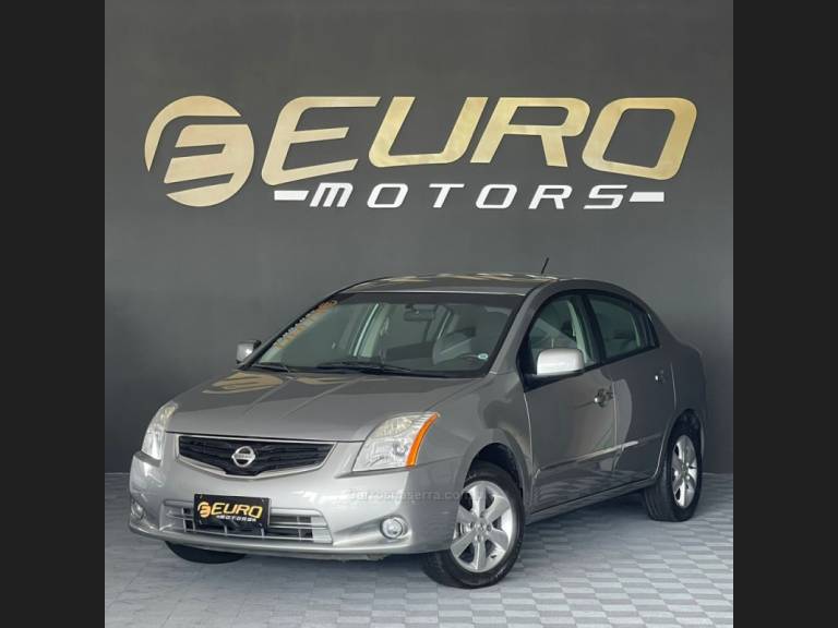 NISSAN - SENTRA - 2011/2011 - Cinza - R$ 39.900,00