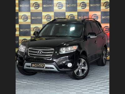 HYUNDAI - SANTA FÉ - 2012/2012 - Preta - R$ 57.900,00