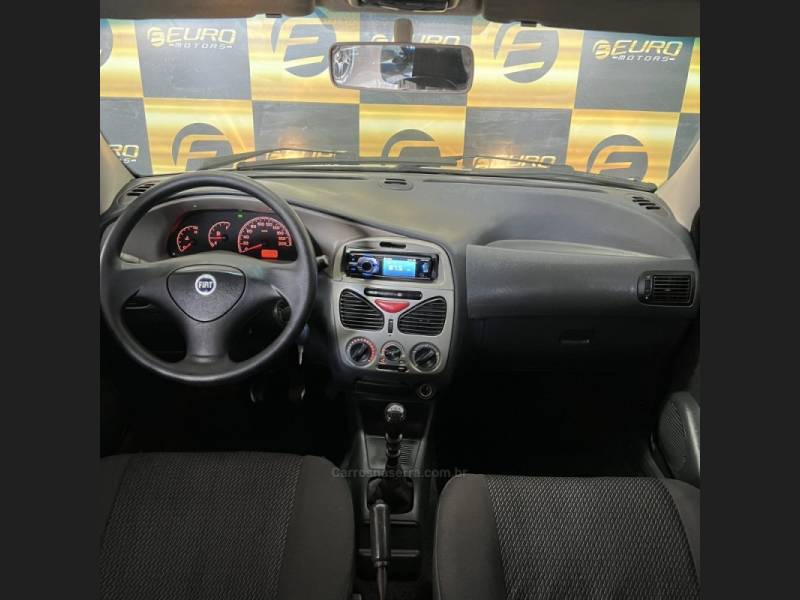 FIAT - SIENA - 2007/2008 - Branca - R$ 19.900,00