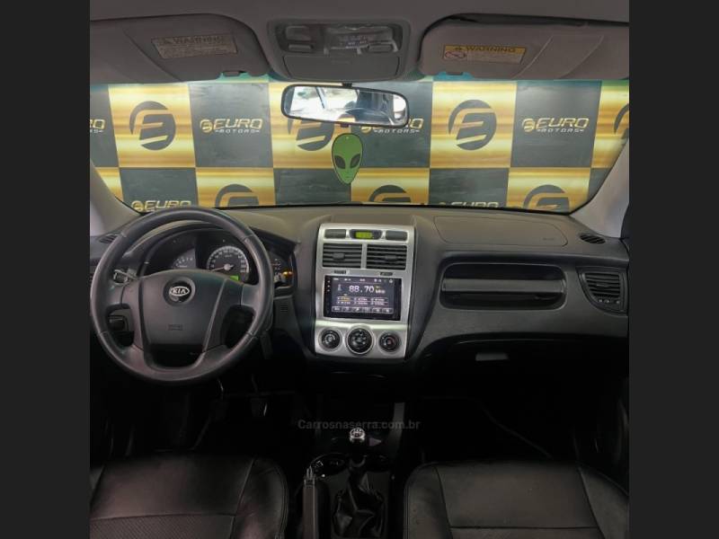 KIA MOTORS - SPORTAGE - 2008/2008 - Preta - R$ 38.900,00