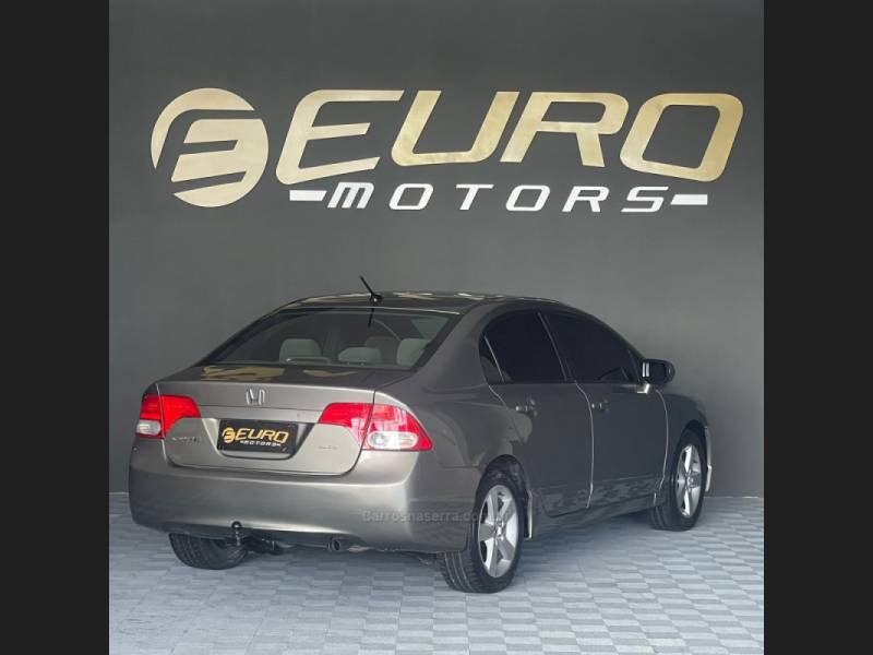 HONDA - CIVIC - 2006/2007 - Cinza - R$ 47.900,00