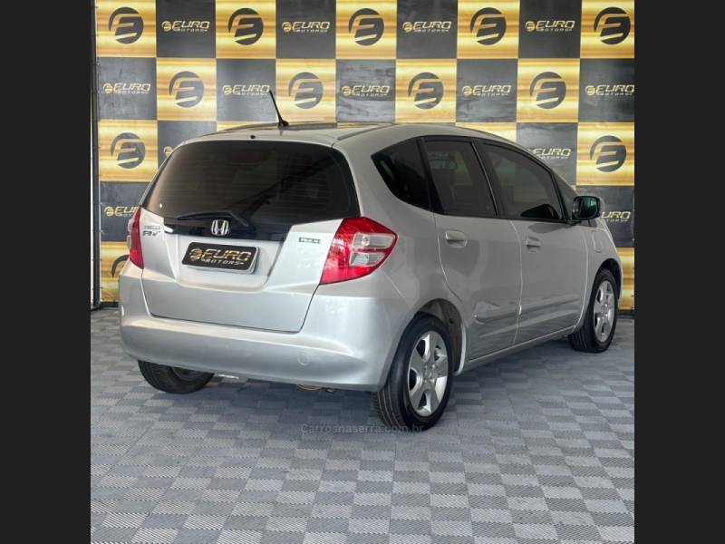 HONDA - FIT - 2009/2009 - Prata - R$ 41.900,00