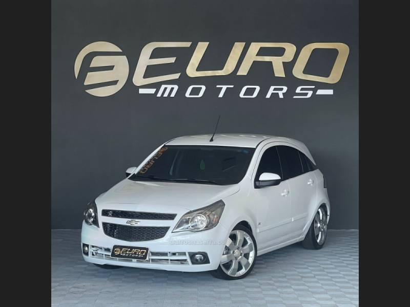 CHEVROLET - AGILE - 2012/2012 - Branca - R$ 39.900,00
