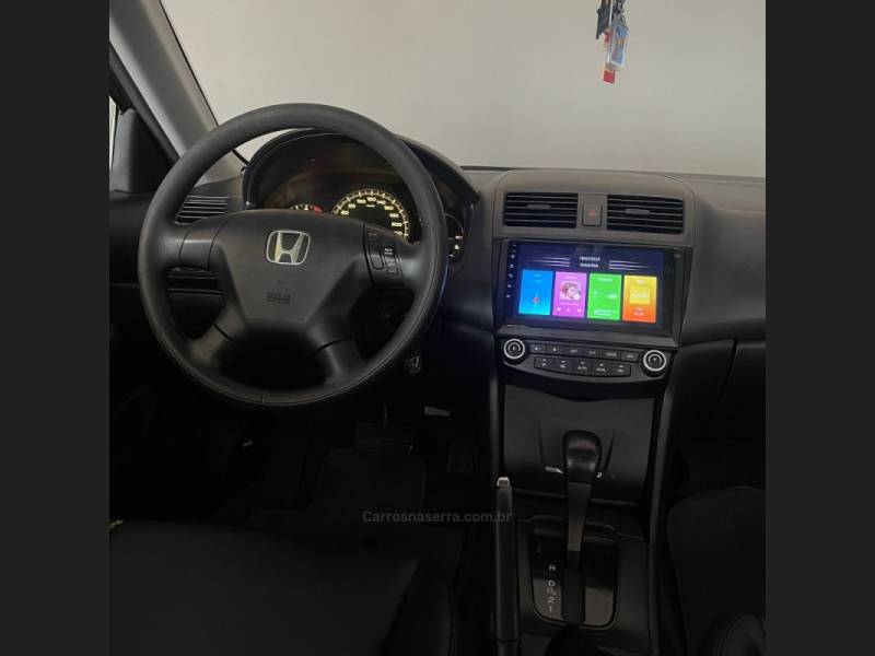 HONDA - ACCORD - 2007/2007 - Prata - Sob Consulta