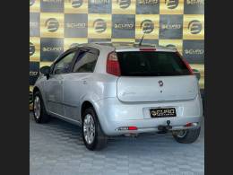 FIAT - PUNTO - 2009/2010 - Prata - R$ 34.900,00