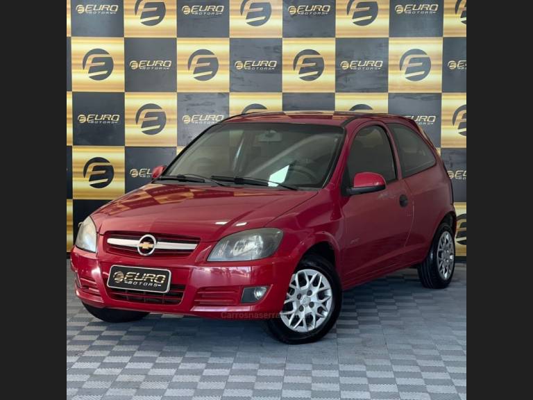 CHEVROLET - CELTA - 2011/2011 - Vermelha - Sob Consulta