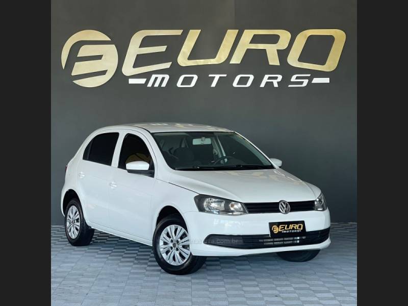 VOLKSWAGEN - GOL - 2012/2013 - Branca - R$ 36.900,00