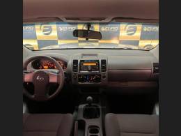 NISSAN - FRONTIER - 2009/2009 - Prata - R$ 76.900,00