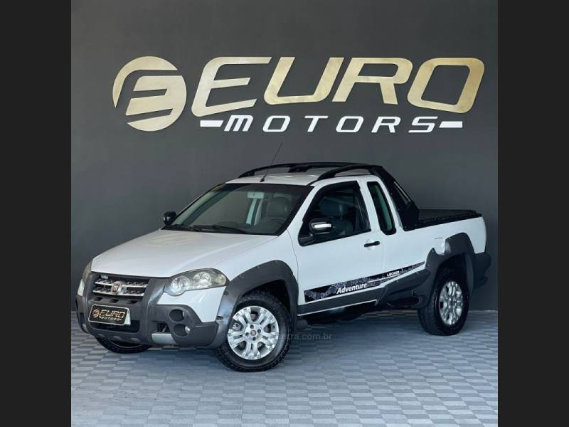 FIAT - STRADA - 2009/2009 - Branca - R$ 35.900,00