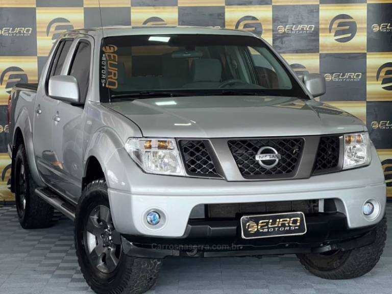 NISSAN - FRONTIER - 2009/2009 - Prata - R$ 76.900,00