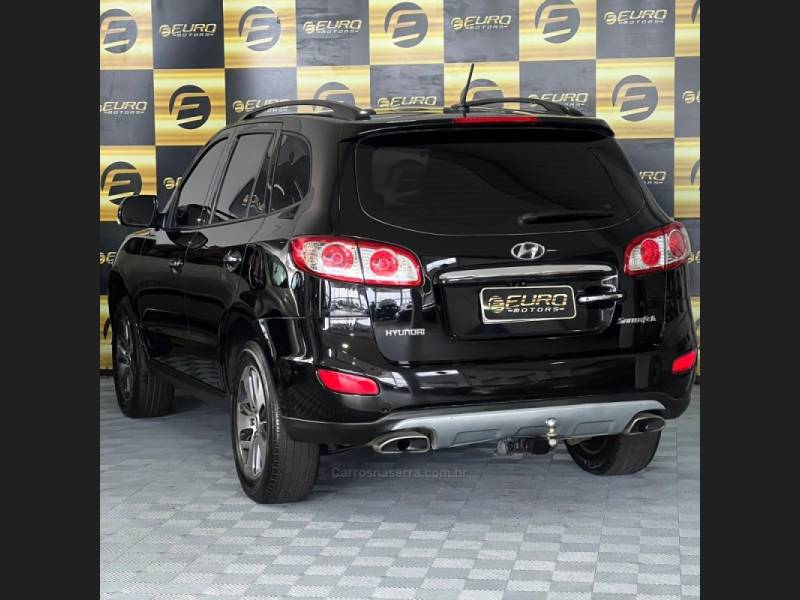 HYUNDAI - SANTA FÉ - 2012/2012 - Preta - R$ 56.900,00