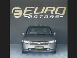 HONDA - CIVIC - 2006/2007 - Cinza - R$ 47.900,00