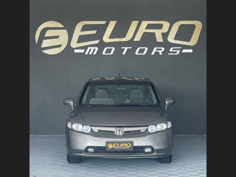 HONDA - CIVIC - 2006/2007 - Cinza - R$ 47.900,00
