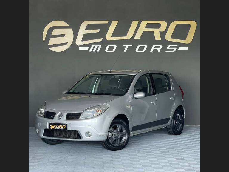 RENAULT - SANDERO - 2009/2009 - Prata - R$ 32.900,00