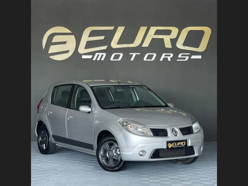 RENAULT - SANDERO - 2009/2009 - Prata - R$ 32.900,00