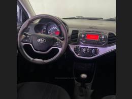 KIA MOTORS - PICANTO - 2013/2014 - Cinza - Sob Consulta