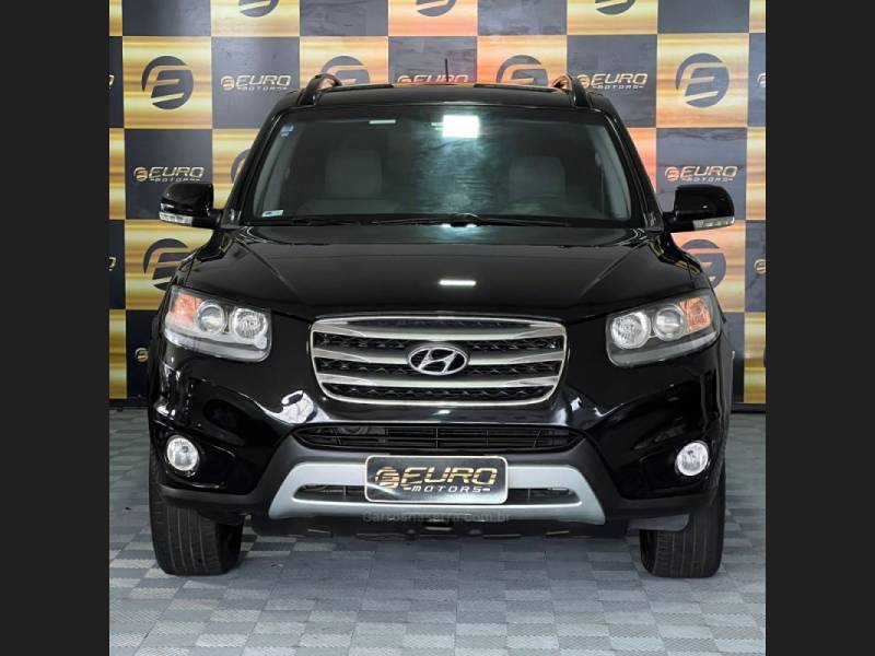 HYUNDAI - SANTA FÉ - 2012/2012 - Preta - R$ 57.900,00