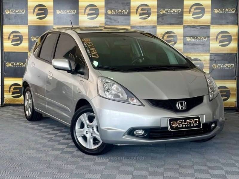 HONDA - FIT - 2008/2009 - Prata - R$ 41.900,00