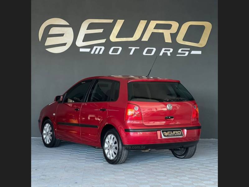 VOLKSWAGEN - POLO - 2003/2003 - Vinho - R$ 27.900,00