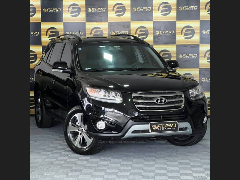 HYUNDAI - SANTA FÉ - 2012/2012 - Preta - R$ 56.900,00