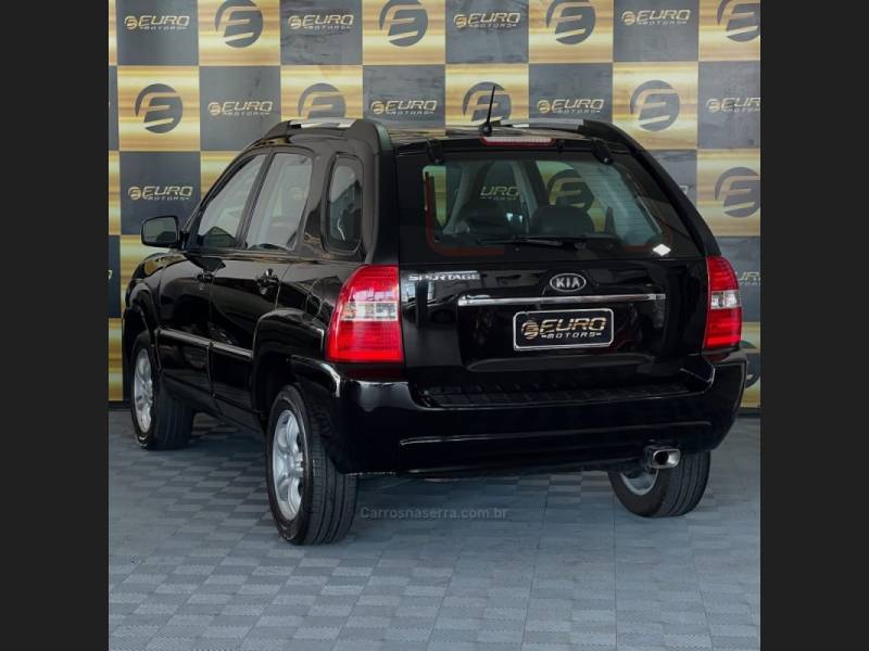KIA MOTORS - SPORTAGE - 2008/2008 - Preta - R$ 38.900,00