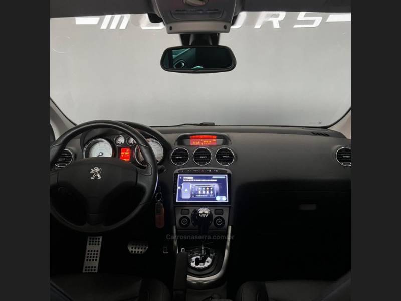 PEUGEOT - 408 - 2011/2012 - Preta - R$ 38.900,00