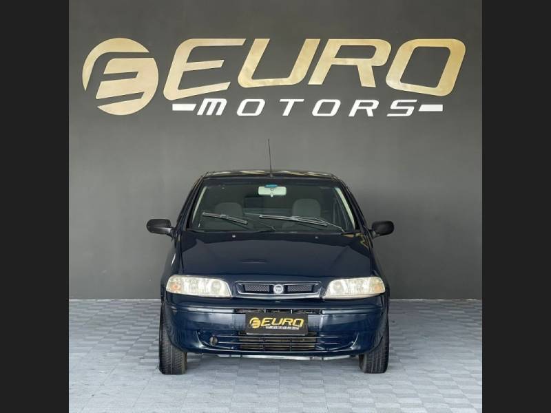 FIAT - PALIO - 2006/2006 - Azul - Sob Consulta