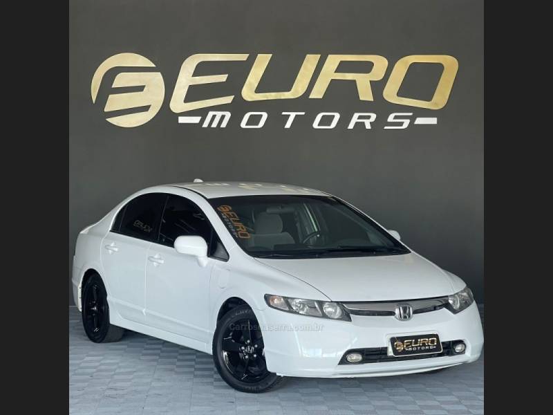 HONDA - CIVIC - 2008/2008 - Branca - R$ 54.900,00