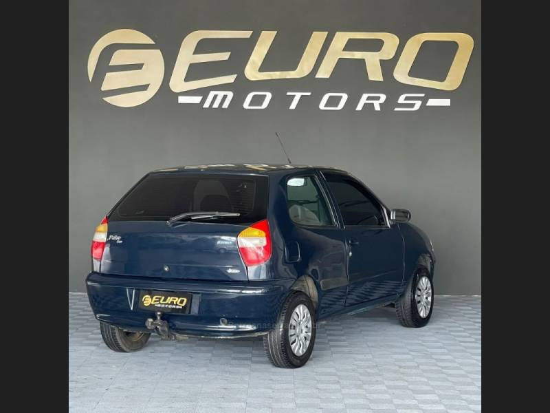 FIAT - PALIO - 2006/2006 - Azul - Sob Consulta