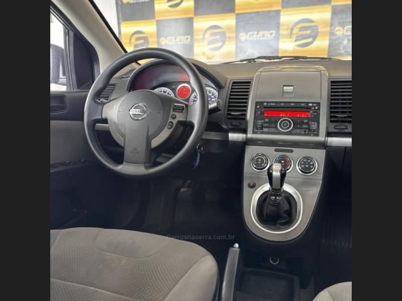 NISSAN - SENTRA - 2011/2011 - Cinza - R$ 39.900,00
