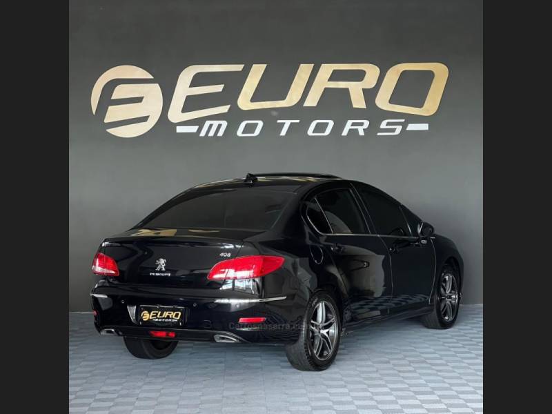PEUGEOT - 408 - 2011/2012 - Preta - R$ 38.900,00