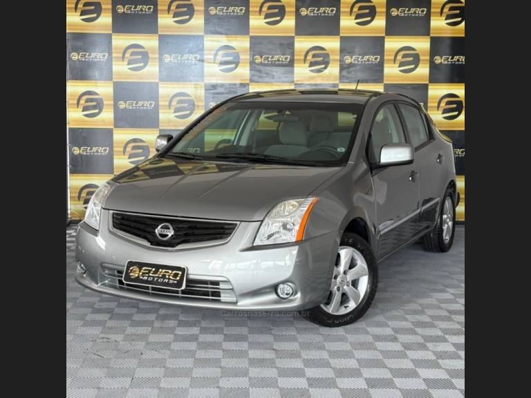 NISSAN - SENTRA - 2011/2011 - Cinza - R$ 39.900,00