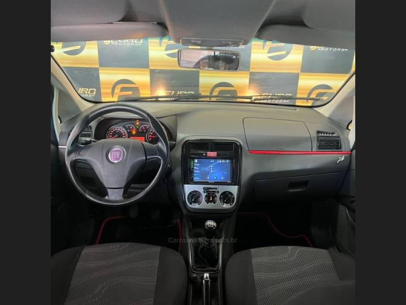 FIAT - PUNTO - 2009/2010 - Prata - R$ 34.900,00