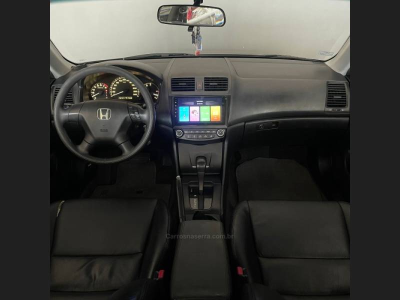 HONDA - ACCORD - 2007/2007 - Prata - Sob Consulta