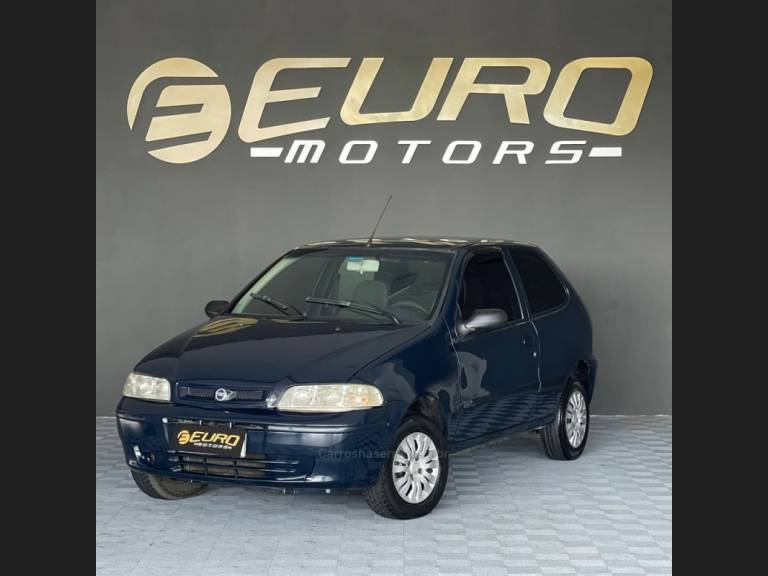 FIAT - PALIO - 2006/2006 - Azul - Sob Consulta
