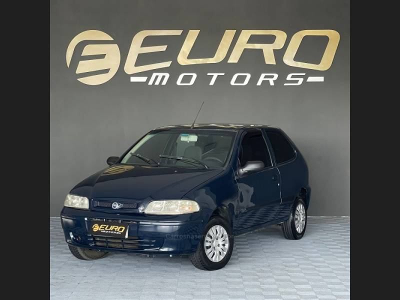 FIAT - PALIO - 2006/2006 - Azul - Sob Consulta