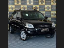 KIA MOTORS - SPORTAGE - 2008/2008 - Preta - R$ 38.900,00