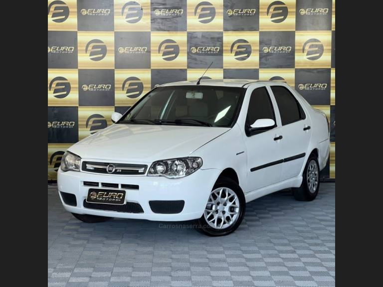 FIAT - SIENA - 2007/2008 - Branca - R$ 19.900,00