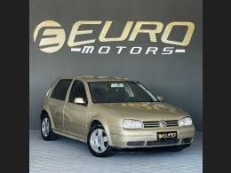 VOLKSWAGEN - GOLF - 2001/2001 - Dourada - Sob Consulta